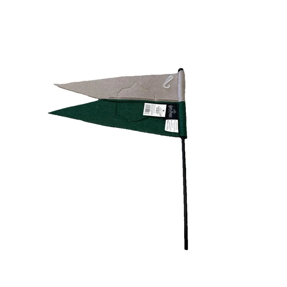 Harry Potter Slytherin Pennant Flag House Crest Stick Wand New with Tag